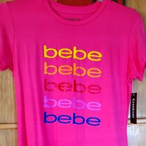 Bebe Womans Logo T-Shirt